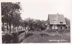 Hallum, Fotokaart, Station., 1940 tot 1960, Gelopen, Friesland, Verzenden