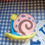 Gerrit de Slak knuffeltje van SpongeBob Squarepants, Kinderen en Baby's, Speelgoed | Knuffels en Pluche, Ophalen of Verzenden