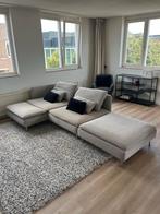 Hoekbank met Kussens - Zo Goed Als Nieuw, Huis en Inrichting, Ophalen, 250 tot 300 cm, 100 tot 125 cm, Hoekbank