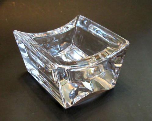 Vannes Massief lood kristallen asbak., Antiek en Kunst, Antiek | Glas en Kristal, Ophalen of Verzenden