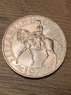 Elizabeth II dg reg fd 1977, Ophalen of Verzenden, Overige landen, Losse munt