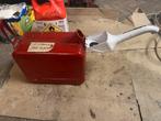 Vintage tank jerrycan fabory 10 l benzine diesel oldtimer, Ophalen of Verzenden, Zo goed als nieuw