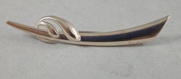 Zilveren Broche fantasiemodel  925 zilver beschikbaar voor biedingen