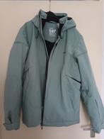 Te koop mint groene ski jas, Kleding | Dames, Jassen | Winter, Maat 42/44 (L), Ophalen of Verzenden, Zo goed als nieuw, Decathlon