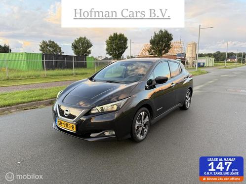 Nissan LEAF 2.ZERO EDITION 40 kWh 2018, Auto's, Nissan, Bedrijf, Te koop, Leaf, 360° camera, ABS, Adaptive Cruise Control, Airbags