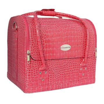 Nagel koffer, CROCO ROZE beschikbaar voor biedingen
