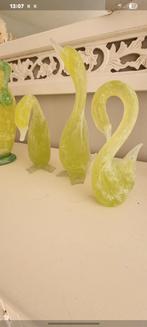 Mooie Murano beeldjes en vaas, Ophalen of Verzenden