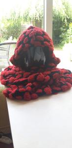 Muts en sjaal ineen, Nieuw, Handgemaakt, Muts, Ophalen