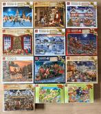 12 nieuwe King legpuzzels - Kerst en Meer!, Ophalen of Verzenden, 500 t/m 1500 stukjes, Nieuw, Legpuzzel