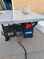 Ferm tsm 1036, Doe-het-zelf en Verbouw, Gereedschap | Zaagmachines, Ophalen, Gebruikt, Minder dan 600 watt