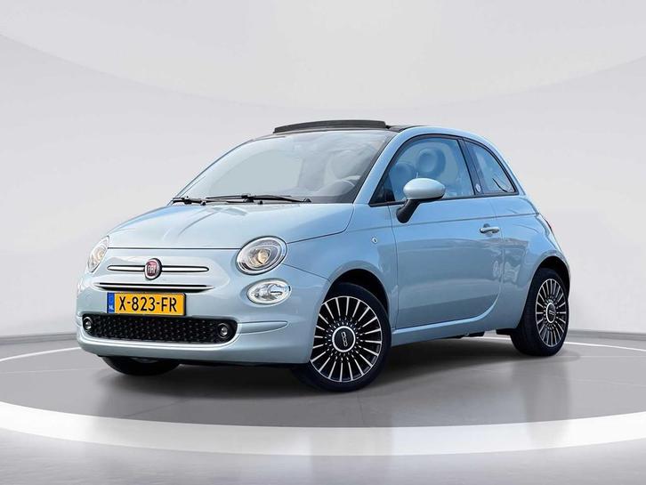 Fiat 500 1.0 Hybrid Launch Edition 2020 | X-823-FR, Auto's, Fiat, Bedrijf, Overige brandstoffen, Euro 6, Hatchback, Handgeschakeld