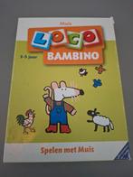Loco bambino spel (Spelen met muis) - 2 boekjes en basisdoos, Ophalen of Verzenden, Gebruikt