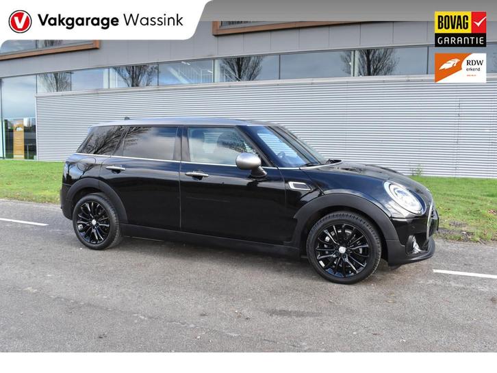 MINI Clubman 1.5 Cooper Pepper Automaat Navigatie Keyless-go, Auto's, Mini, Bedrijf, Te koop, Clubman, ABS, Airbags, Airconditioning