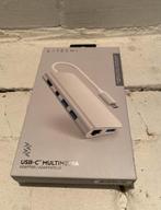Satechi USB-C Multimedia Adapter - Nieuw in de verpakking, Ophalen of Verzenden, Nieuw