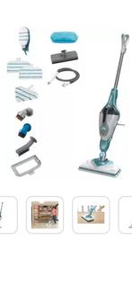 Black+Decker Stoomreiniger.zgan. 120 Euro, Ophalen, Waterstofzuiger, Reservoir, 1600 tot 2000 watt