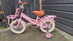 Roze 12 inch meisjesfiets Cooper, Fietsen en Brommers, Fietsen | Meisjes, Ophalen, Gebruikt, 14 inch of minder, Cooper