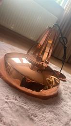 Hanglamp koper / roze, Ophalen, Zo goed als nieuw, Minder dan 50 cm