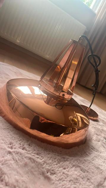 Hanglamp koper / roze beschikbaar voor biedingen