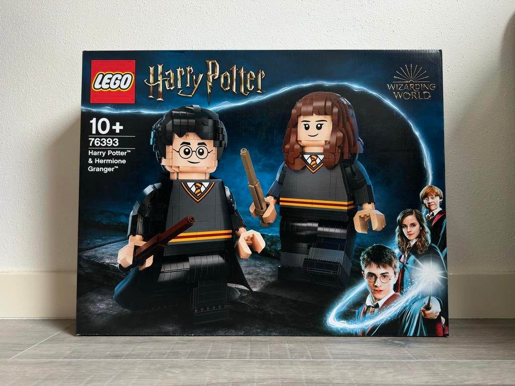 Lego Harry potter & Hermione granger 76393 (sealed), Kinderen en Baby's, Speelgoed | Duplo en Lego, Ophalen of Verzenden, Nieuw