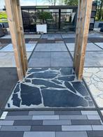 Flagstone zwart natuursteen, Zwart, Nieuw, Ophalen of Verzenden, Kei