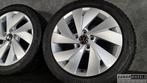 17 inch VW Belmont velgen Winterbanden VW Golf 8 5H  Caddy, Auto-onderdelen, Gebruikt, -, -, Banden en Velgen