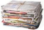 oud papier ophalen, Huis en Inrichting, Ophalen, Gebruikt