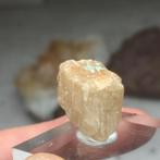 Heel Tourmalijn Kristal met Aurichalciet, Verzamelen, Mineralen en Fossielen, Verzenden, Mineraal