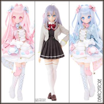 [𝗣𝗿𝗲-𝗼𝗿𝗱𝗲𝗿] Azone 1/3 Scale Doll Action Figure beschikbaar voor biedingen