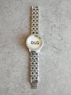 Dolce & Gabbana horloge in nette staat!!, Overige merken, Staal, Staal, Ophalen of Verzenden