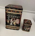 Chinese theeblikken, Verzamelen, Blikken, Ophalen of Verzenden, Zo goed als nieuw, Overige