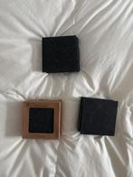 Leistenen Onderzetters - Set van 12 stuks- Nieuw, Ophalen of Verzenden, Nieuw, Glas of Kopje