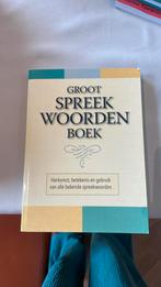 Groot spreekwoordenboek, Ophalen of Verzenden, Zo goed als nieuw