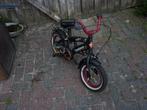 12 inch Corvino kleuter leerfietsje   € 35,00, Fietsen en Brommers, Fietsen | Kinderfietsjes, Ophalen, Zo goed als nieuw, Minder dan 16 inch