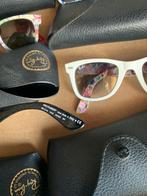 9 UNIEKE HANDMADE RAYBANS MINT G15 GROEN ECHT GLAS 225€, Ophalen, Zonnebril, Nieuw, Ray-Ban