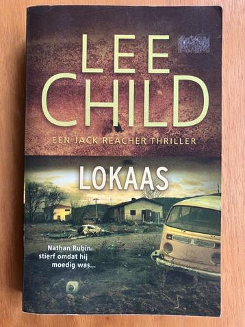 Lokaas - Lee Child beschikbaar voor biedingen