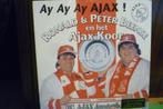 cd single ronald & peter beense - ay ay ay ajax !, Ophalen of Verzenden, Zo goed als nieuw