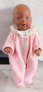 Mini babyborn popje, Ophalen of Verzenden, Zo goed als nieuw, Babypop