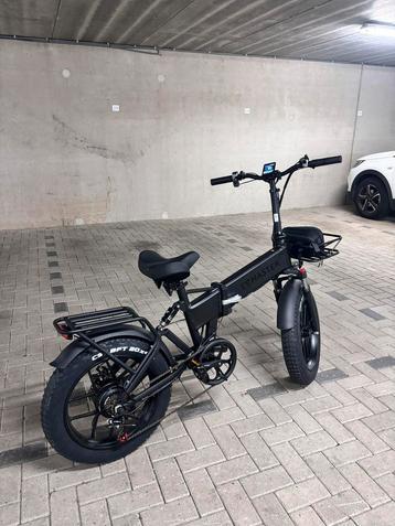 Fatbike vouwfiets esmaster beschikbaar voor biedingen