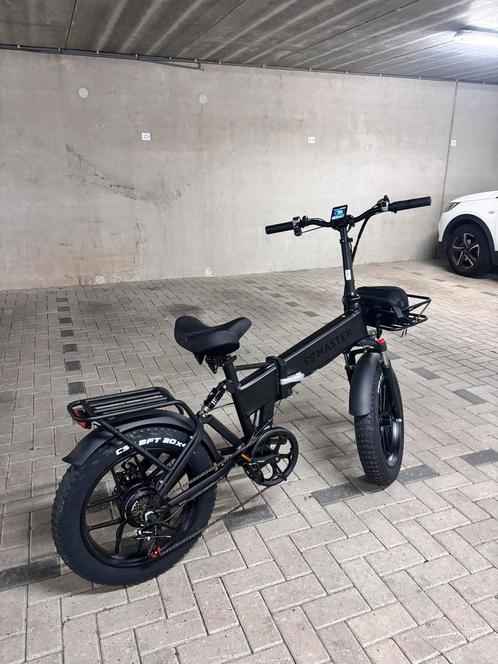 Fatbike vouwfiets esmaster, Fietsen en Brommers, Fietsen | Vouwfietsen, Nieuw, Overige merken, Totaal opvouwbaar, Versnellingen