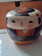 kokeshi bento trinket box, Verzenden, Zo goed als nieuw