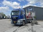 MAN TGX 6x4 bakwagen met Epsilon Q150L97 kraan / NIEUWE APK!, Auto's, Vrachtwagens, Te koop, Diesel, Bedrijf, BTW verrekenbaar