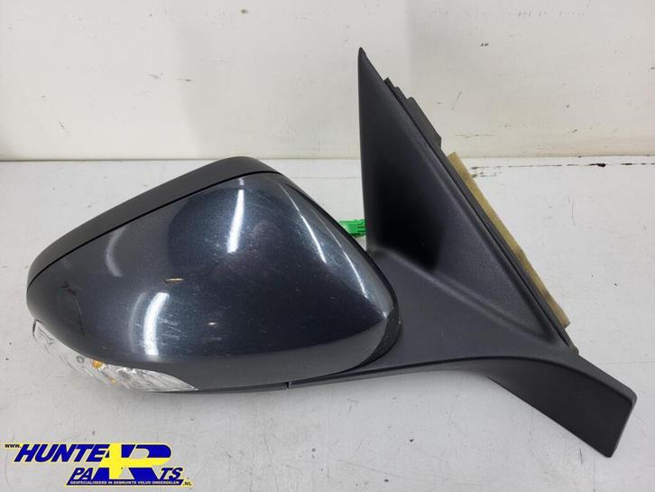 Buitenspiegel rechts grijs Volvo V70 III ('07-'17) 31297615, Auto-onderdelen, Spiegels, Volvo, Gebruikt, Ophalen of Verzenden