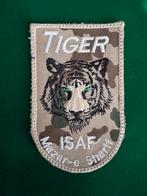 GAF Tiger helicopter ISAF patch ( uniek ), Ophalen of Verzenden, Zo goed als nieuw, Overige typen