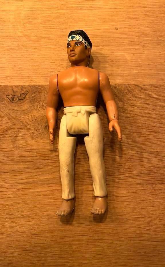 Karate Kid Daniel Larusso uit 1986, Verzamelen, Poppetjes en Figuurtjes, Gebruikt, Ophalen of Verzenden