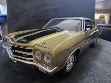 Chevrolet Chevelle SS "MCACN" Autoworld 1:18 beschikbaar voor biedingen