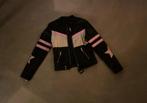 Leuk nep leder jasje 146/152, Ophalen of Verzenden, Zo goed als nieuw