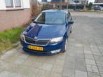 Skoda Rapid 1.2 TSI 63KW Spaceback H5 2014 (donker)Blauw, Te koop, 1050 kg, Benzine, Overige modellen