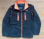 Lekker warm, donkergrijs fleecevest maat 134/140, Kinderen en Baby's, Kinderkleding | Maat 134, Ophalen of Verzenden, Zo goed als nieuw