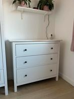 HEMNES Ladekast 3 lades wit gebeitst, Ophalen, Gebruikt, Overige materialen, 100 tot 150 cm