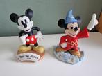 Euro disney beeldjes Mickey Mouse, Verzamelen, Disney, Mickey Mouse, Zo goed als nieuw, Beeldje of Figuurtje, Verzenden